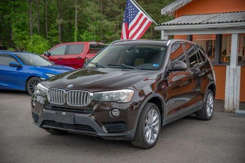 Black 2016 BMW X3 xDrive28i