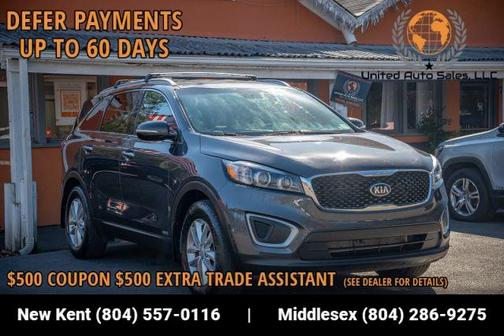 2018 Kia Sorento LX