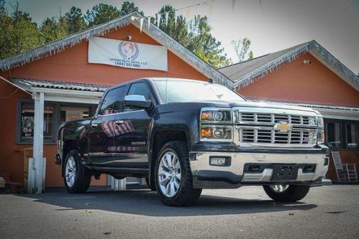 2015 Chevrolet Silverado 1500 LTZ