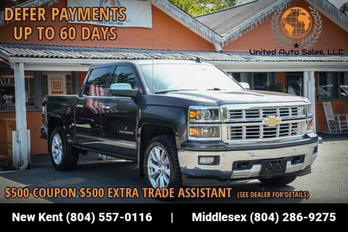 2015 Chevrolet Silverado 1500 LTZ