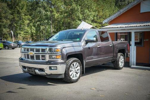 2015 Chevrolet Silverado 1500 LTZ