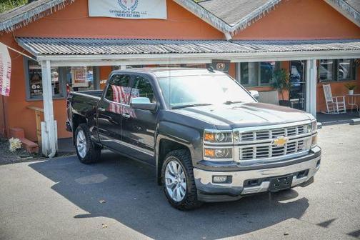 2015 Chevrolet Silverado 1500 LTZ