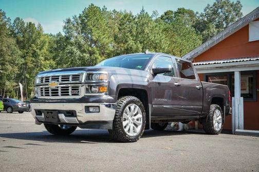 2015 Chevrolet Silverado 1500 LTZ