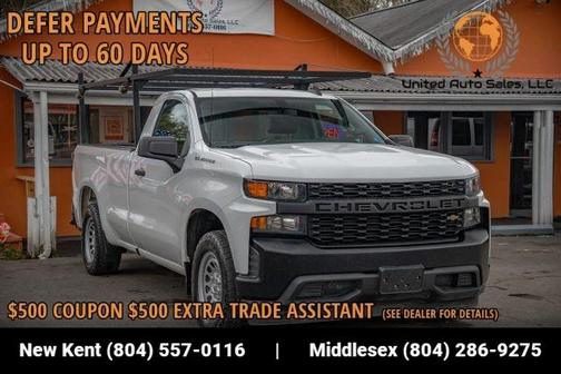 2020 Chevrolet Silverado 1500 WT