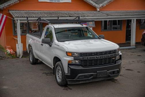 2020 Chevrolet Silverado 1500 WT