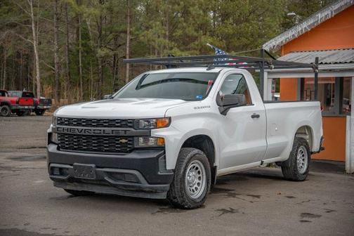 2020 Chevrolet Silverado 1500 WT
