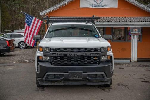 2020 Chevrolet Silverado 1500 WT