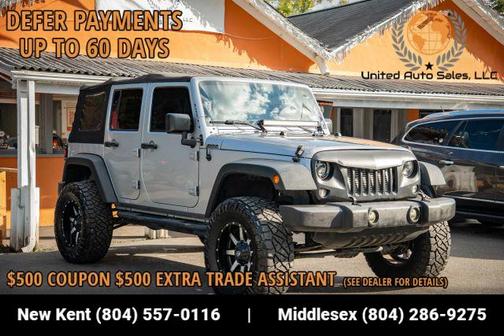 2015 Jeep Wrangler Unlimited Sport