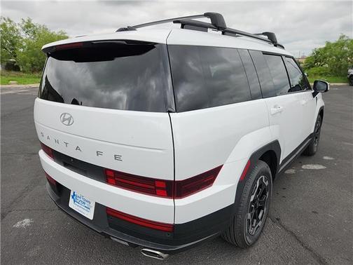 White 2026 Hyundai SANTA FE SEL