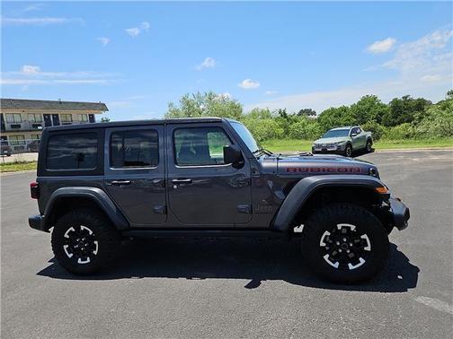 Gray 2025 Jeep Wrangler Rubicon