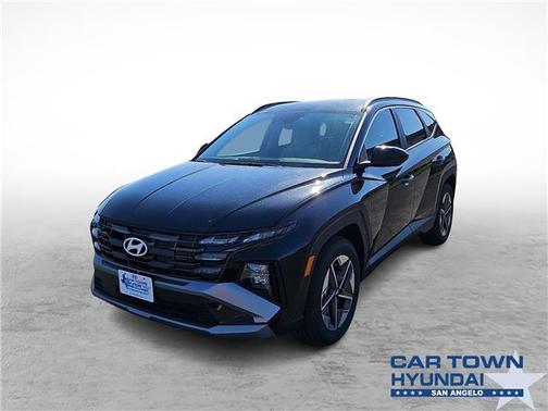 Black 2026 Hyundai TUCSON SEL