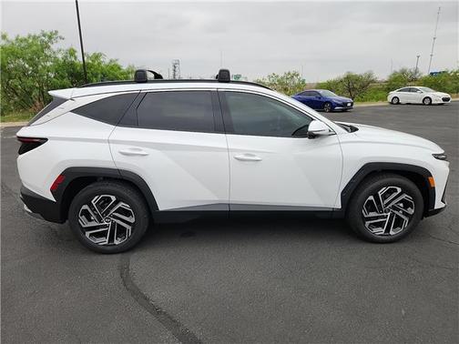 White 2026 Hyundai TUCSON Limited