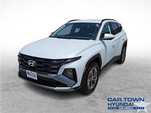 2025 Hyundai TUCSON Hybrid Blue