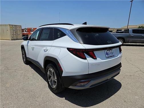 2025 Hyundai TUCSON Hybrid Blue