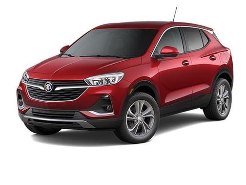 Red 2023 Buick Encore GX Preferred