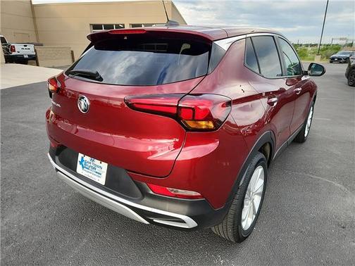 Red 2023 Buick Encore GX Preferred