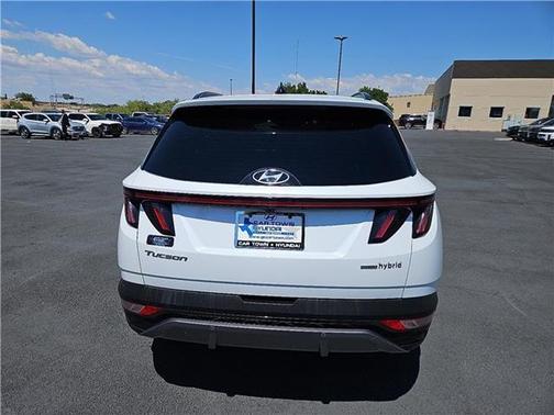 2023 Hyundai TUCSON Hybrid Limited
