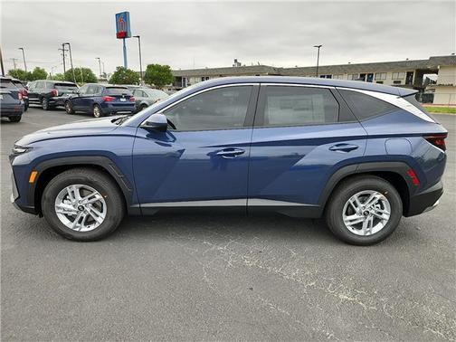 Blue 2026 Hyundai TUCSON SE