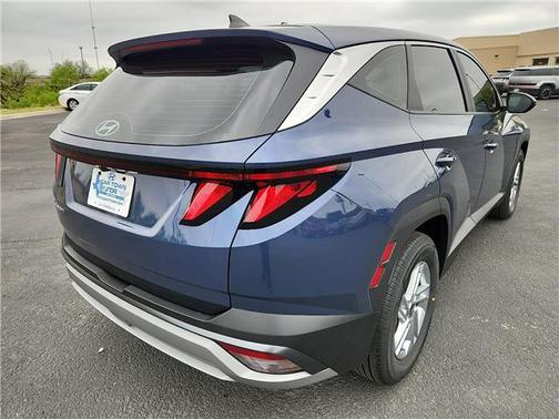 Blue 2026 Hyundai TUCSON SE