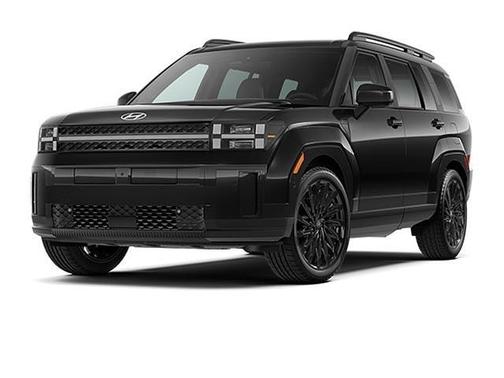 Black 2025 Hyundai SANTA FE Calligraphy