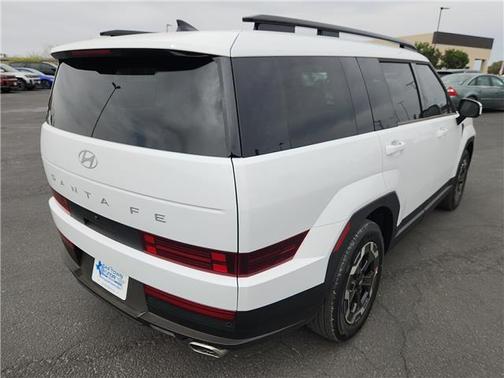 White 2026 Hyundai SANTA FE SEL