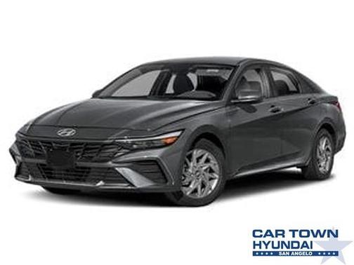 2026 Hyundai ELANTRA HEV Blue