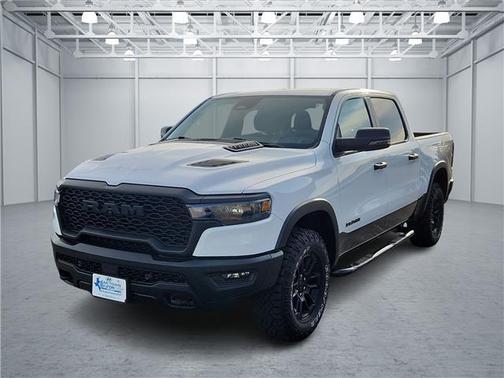 White 2025 RAM 1500 Rebel