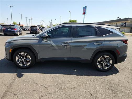 Gray 2026 Hyundai TUCSON SEL