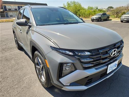 Gray 2026 Hyundai TUCSON SEL