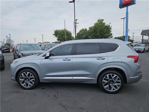 Silver 2023 Hyundai SANTA FE Calligraphy