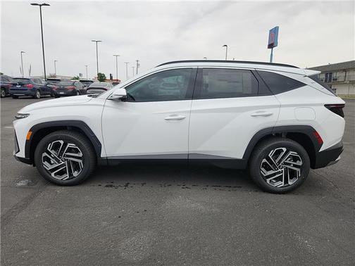 White 2026 Hyundai TUCSON Limited
