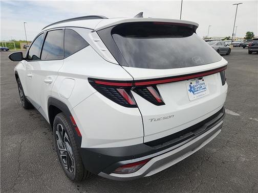 White 2026 Hyundai TUCSON Limited