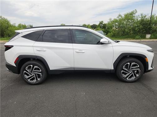 White 2026 Hyundai TUCSON Limited
