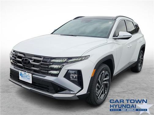 White 2026 Hyundai TUCSON Limited