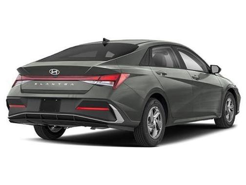 Gray 2026 Hyundai ELANTRA SE