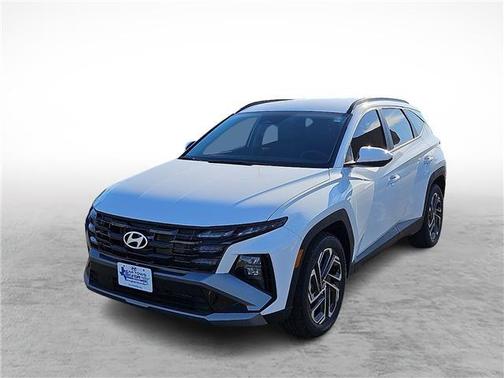 White 2026 Hyundai TUCSON SEL