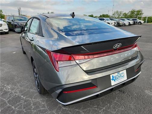Gray 2026 Hyundai ELANTRA SEL Sport
