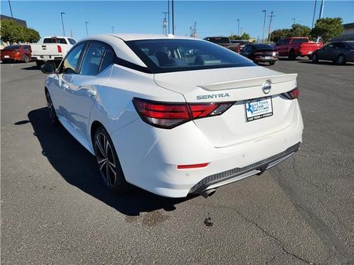 2022 Nissan Sentra SR