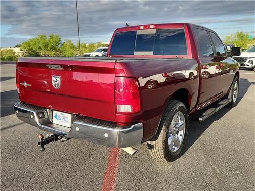 Red 2016 RAM 1500 SLT