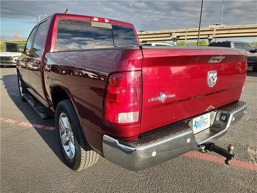 Red 2016 RAM 1500 SLT