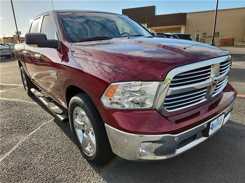 Red 2016 RAM 1500 SLT