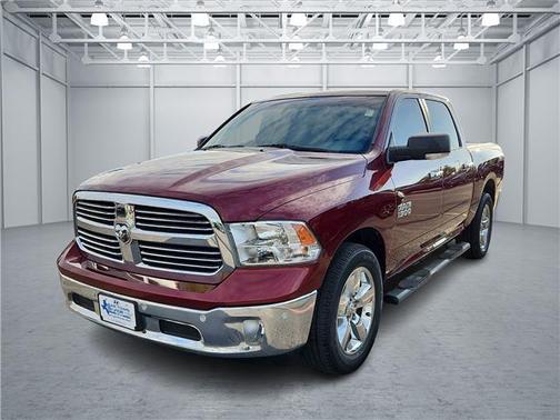 Red 2016 RAM 1500 SLT