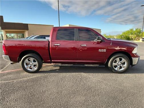 Red 2016 RAM 1500 SLT