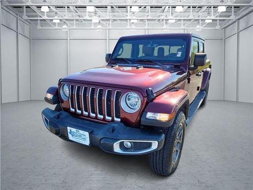 2021 Jeep Gladiator Overland