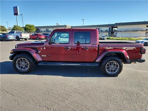 2021 Jeep Gladiator Overland