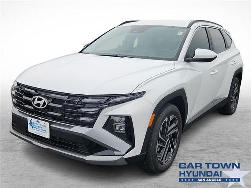 White 2026 Hyundai TUCSON SEL