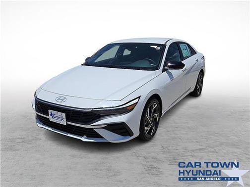2025 Hyundai ELANTRA HEV SEL Sport