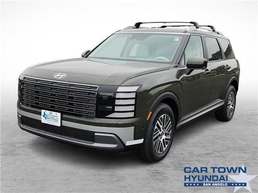 Titanium Green 2026 Hyundai Palisade Hybrid 7P