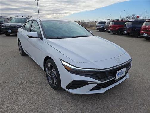 2025 Hyundai ELANTRA HEV Limited