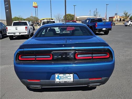 Blue 2022 Dodge Challenger SXT